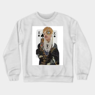 King Queen Crewneck Sweatshirt